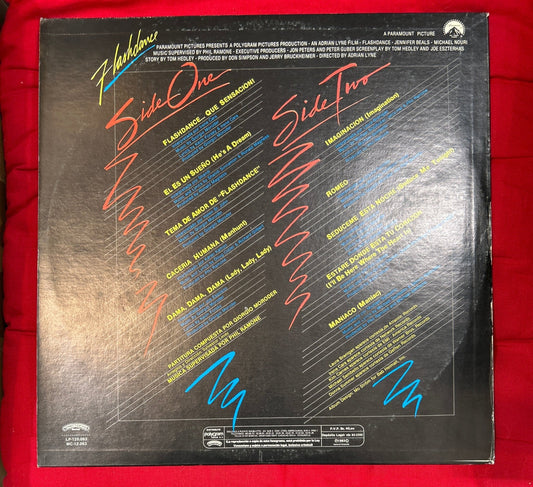 Banda Sonora - V/A ‎– Flashdance 2ª Mano - DISCOS NAKASHA