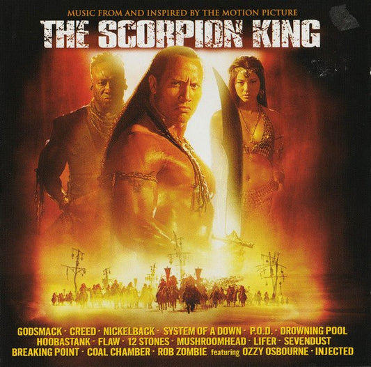 Banda Sonora V/A – The Scorpion King Nuevo precintado - DISCOS NAKASHA