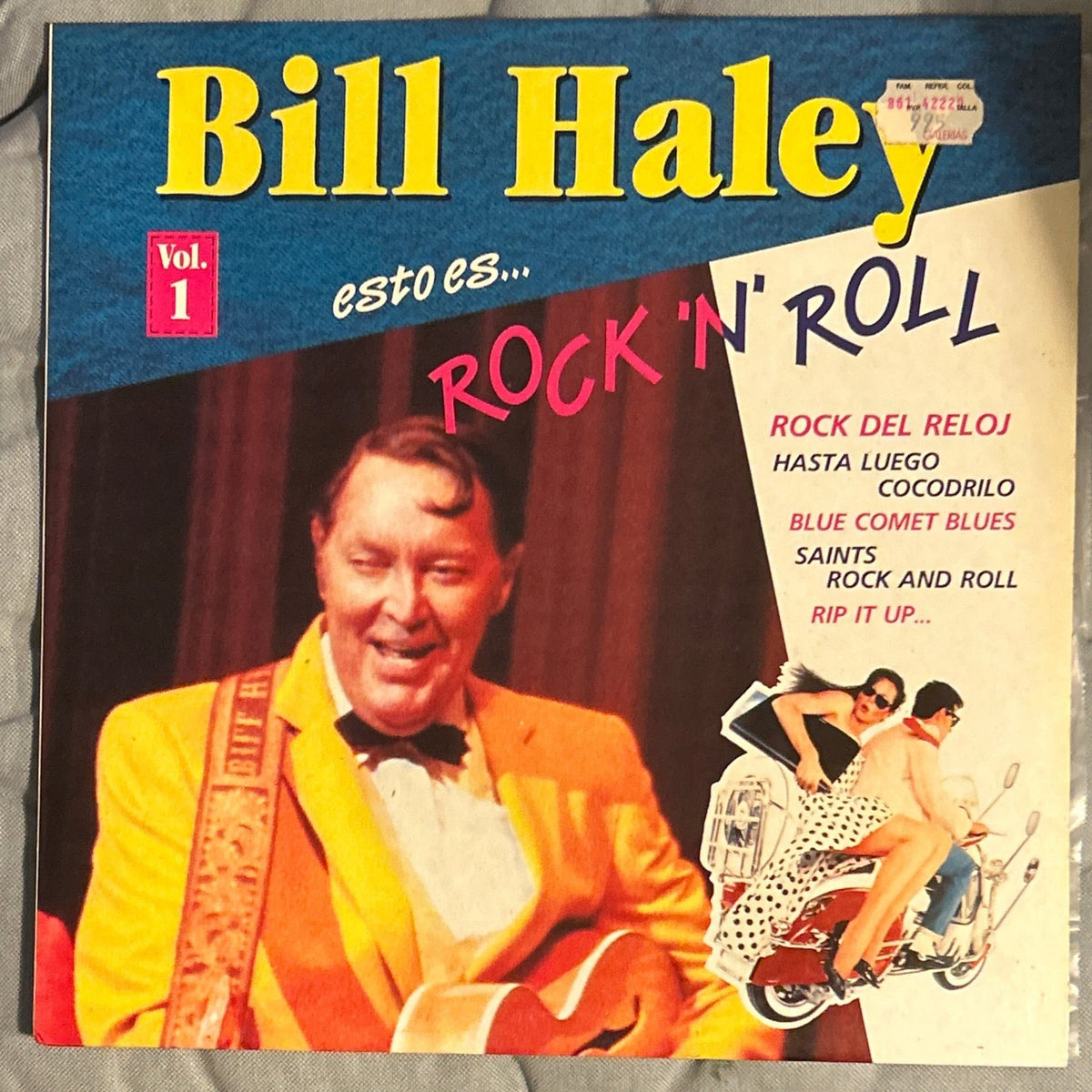 Bill Haley And His Comets ‎– Esto Es... Rock 'N' Roll Vol.1 - DISCOS NAKASHA