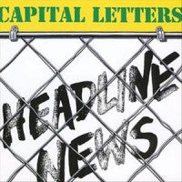 LP Capital Letters - Headline news Nuevo precintado