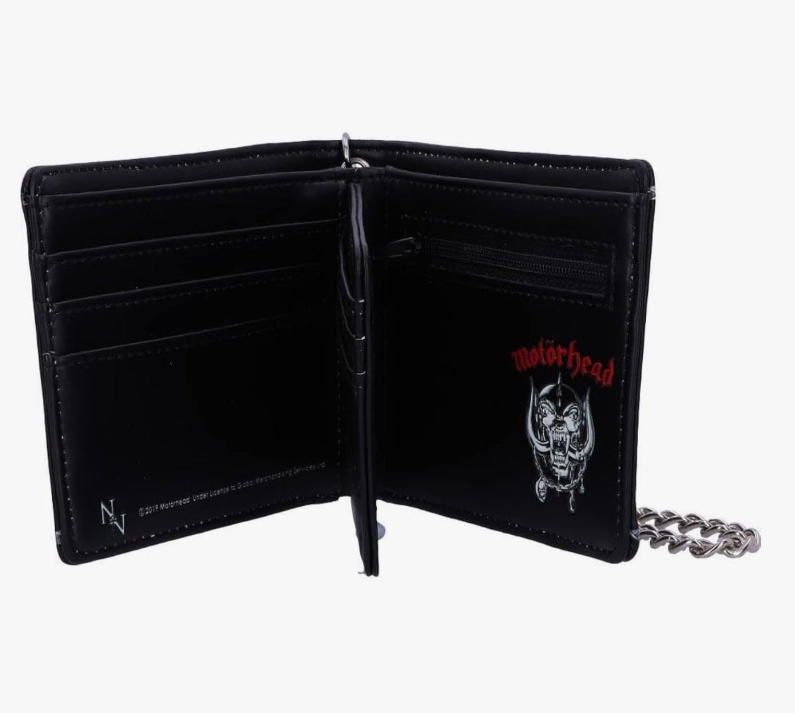 Cartera Motorhead Nueva en caja oficial - DISCOS NAKASHA