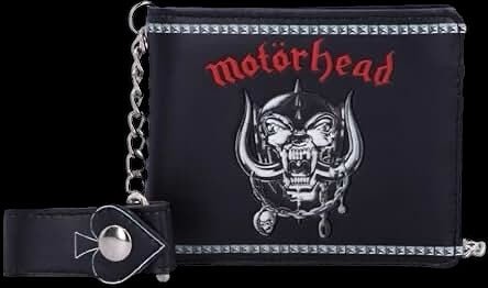 Cartera Motorhead Nueva en caja oficial - DISCOS NAKASHA