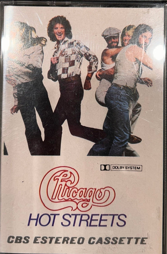 CASSETTE Chicago – Hot Streets 2ª Mano (Producto exclusivo recogida en tienda) - DISCOS NAKASHA