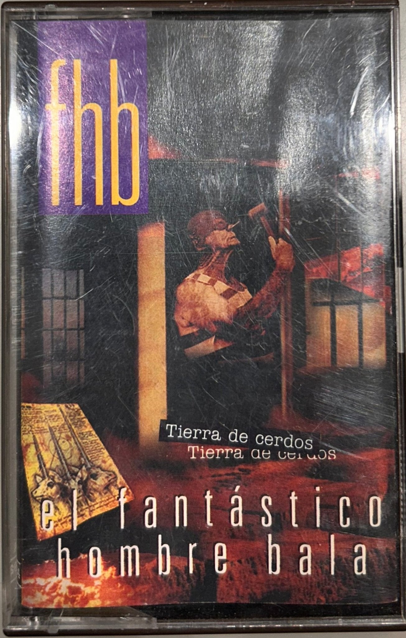 CASSETTE El Fantástico Hombre Bala – Tierra De Cerdos 2ª Mano (Producto exclusivo recogida en tienda) - DISCOS NAKASHA