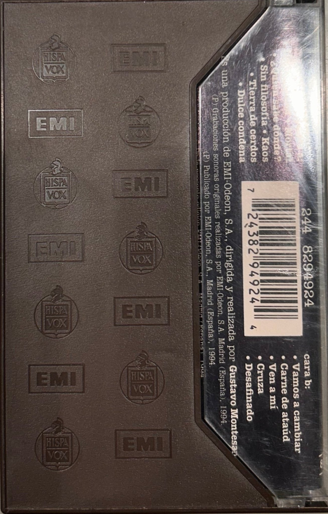 CASSETTE El Fantástico Hombre Bala – Tierra De Cerdos 2ª Mano (Producto exclusivo recogida en tienda) - DISCOS NAKASHA