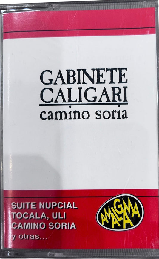 CASSETTE Gabinete Caligari - Camino a Soria - DISCOS NAKASHA