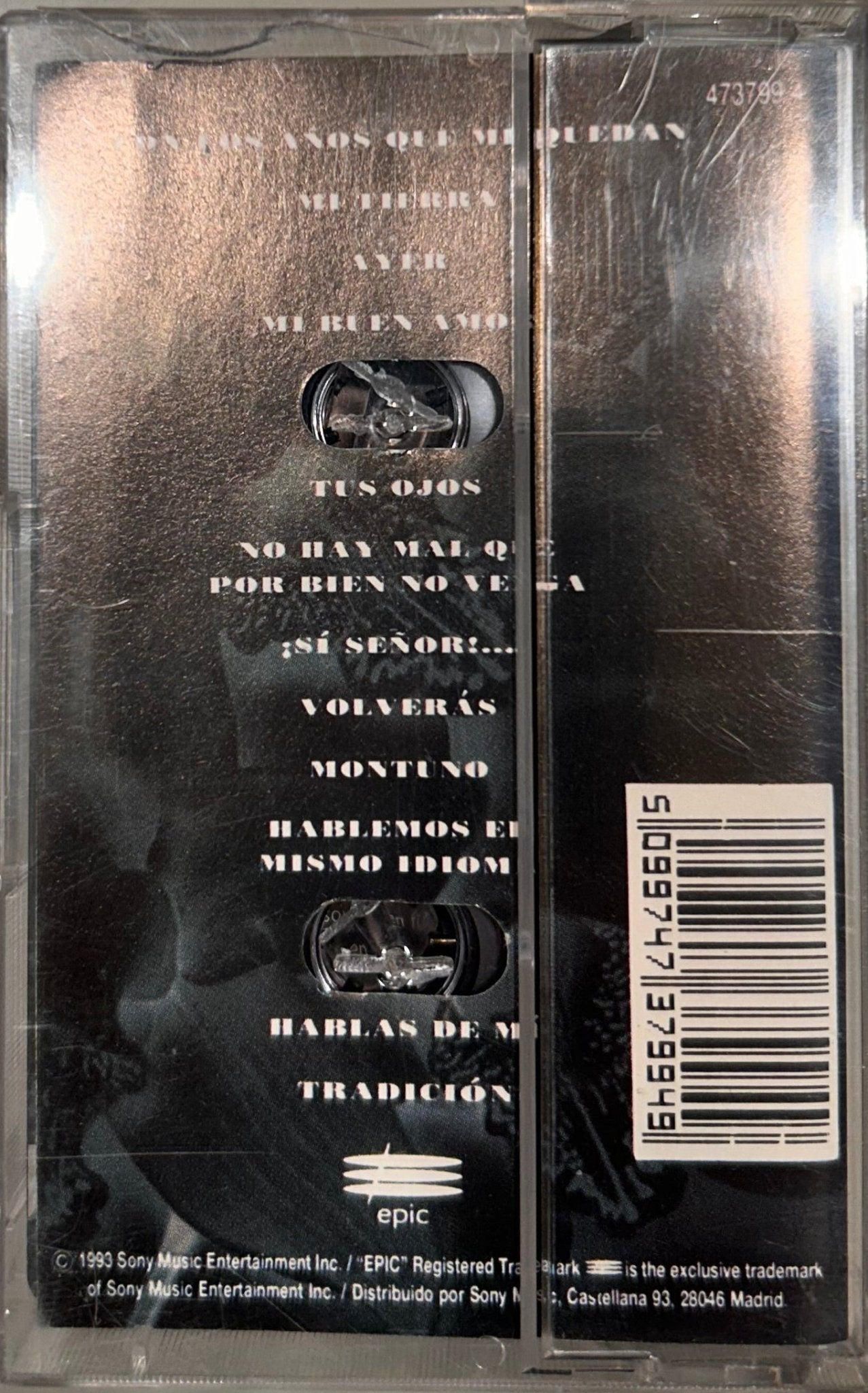 CASSETTE Gloria Estefan – Mi Tierra 2ª Mano (Producto exclusivo recogida en tienda) - DISCOS NAKASHA