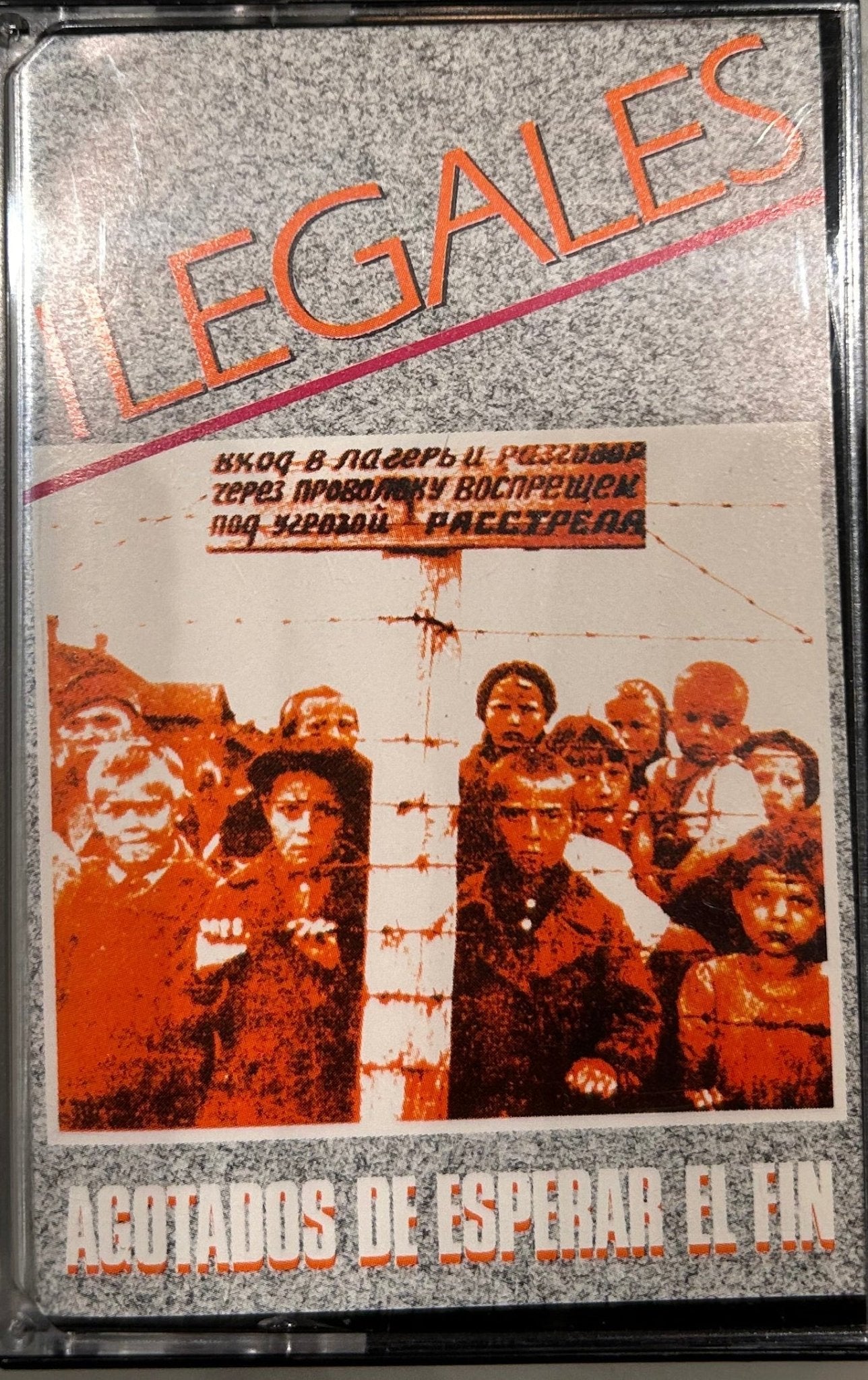 CASSETTE Ilegales – Agotados De Esperar El Fin 2ª Mano - DISCOS NAKASHA