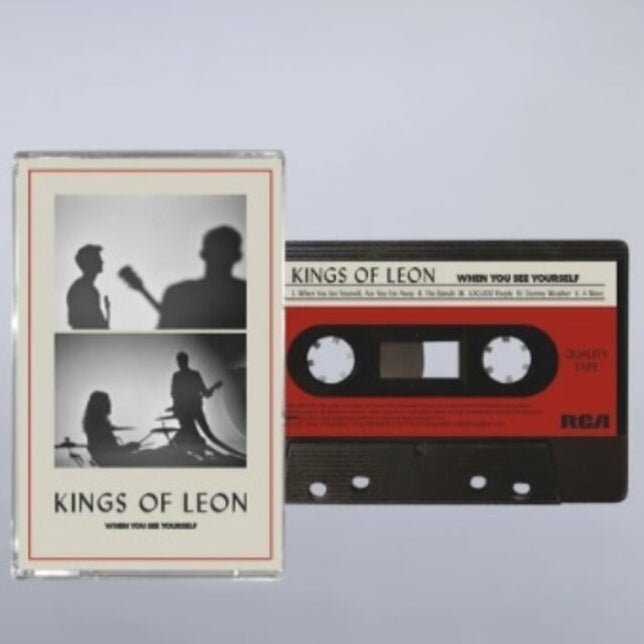 Cassette Kings Of Leon – When You See Yourself Nuevo precintado - DISCOS NAKASHA