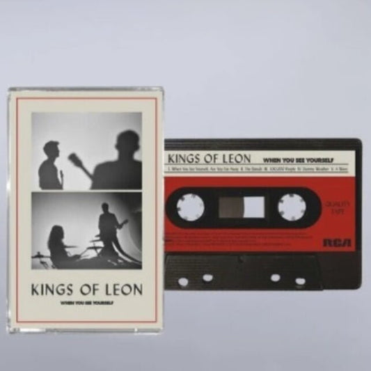Cassette Kings Of Leon – When You See Yourself Nuevo precintado - DISCOS NAKASHA