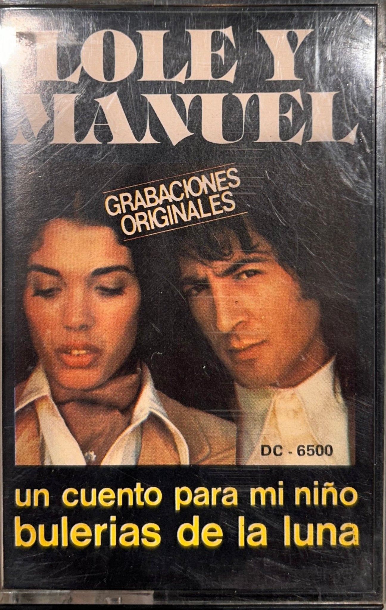 CASSETTE Lole Y Manuel ‎– Lole y Manuel 2ª Mano (Producto exclusivo recogida en tienda) - DISCOS NAKASHA