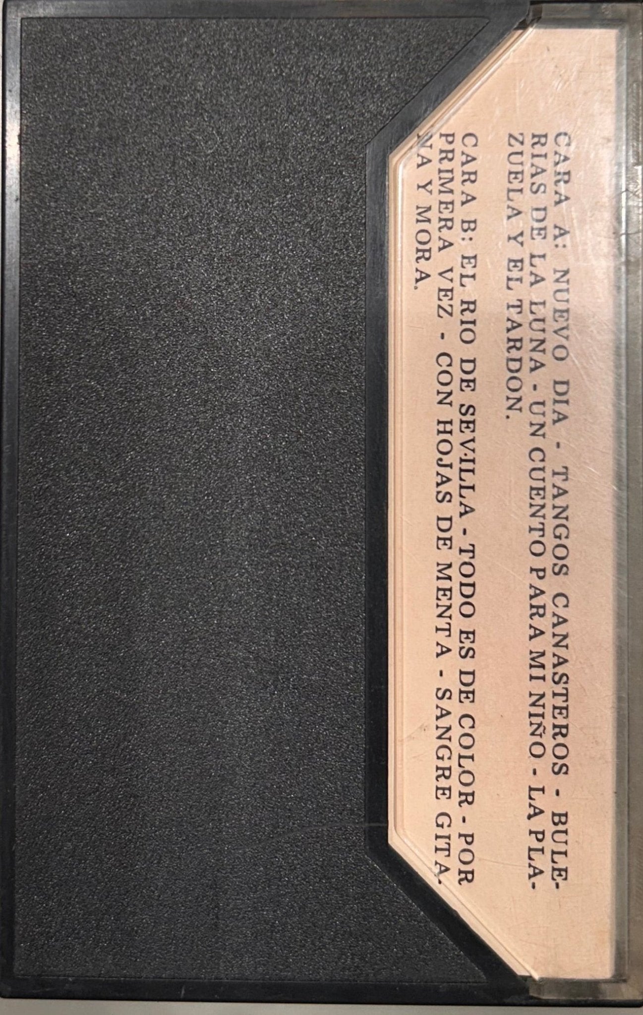 CASSETTE Lole Y Manuel ‎– Lole y Manuel 2ª Mano (Producto exclusivo recogida en tienda) - DISCOS NAKASHA