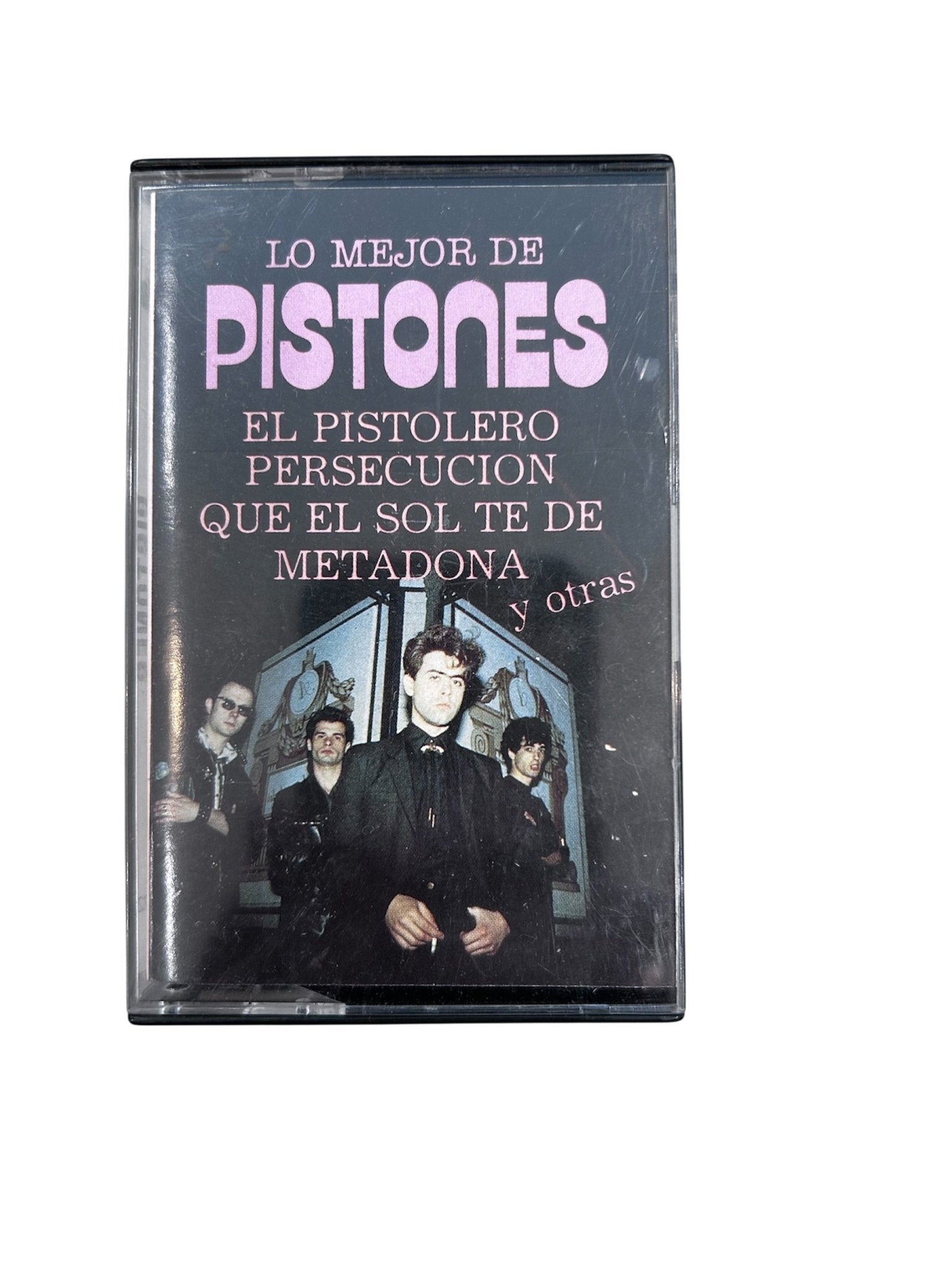 CASSETTE Los Pistones - Lo mejor de Pistones - DISCOS NAKASHA