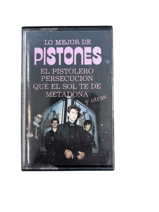 CASSETTE Los Pistones - Lo mejor de Pistones - DISCOS NAKASHA