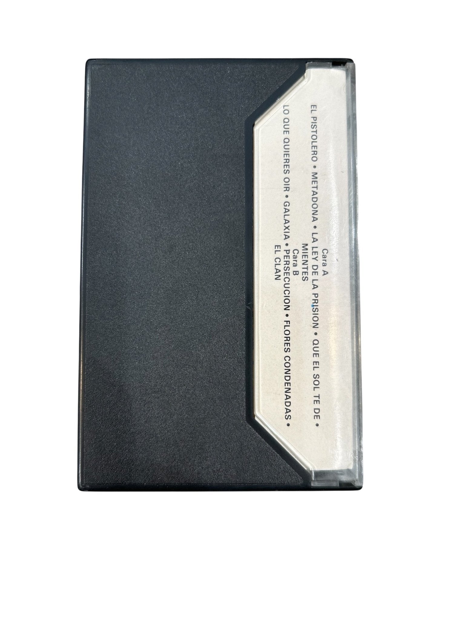 CASSETTE Los Pistones - Lo mejor de Pistones - DISCOS NAKASHA