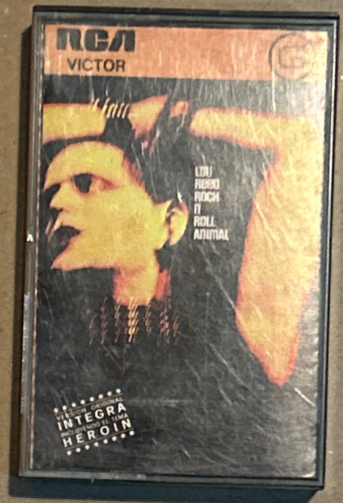 CASSETTE Lou Reed – Rock 'n' Roll Animal 2ª Mano - DISCOS NAKASHA