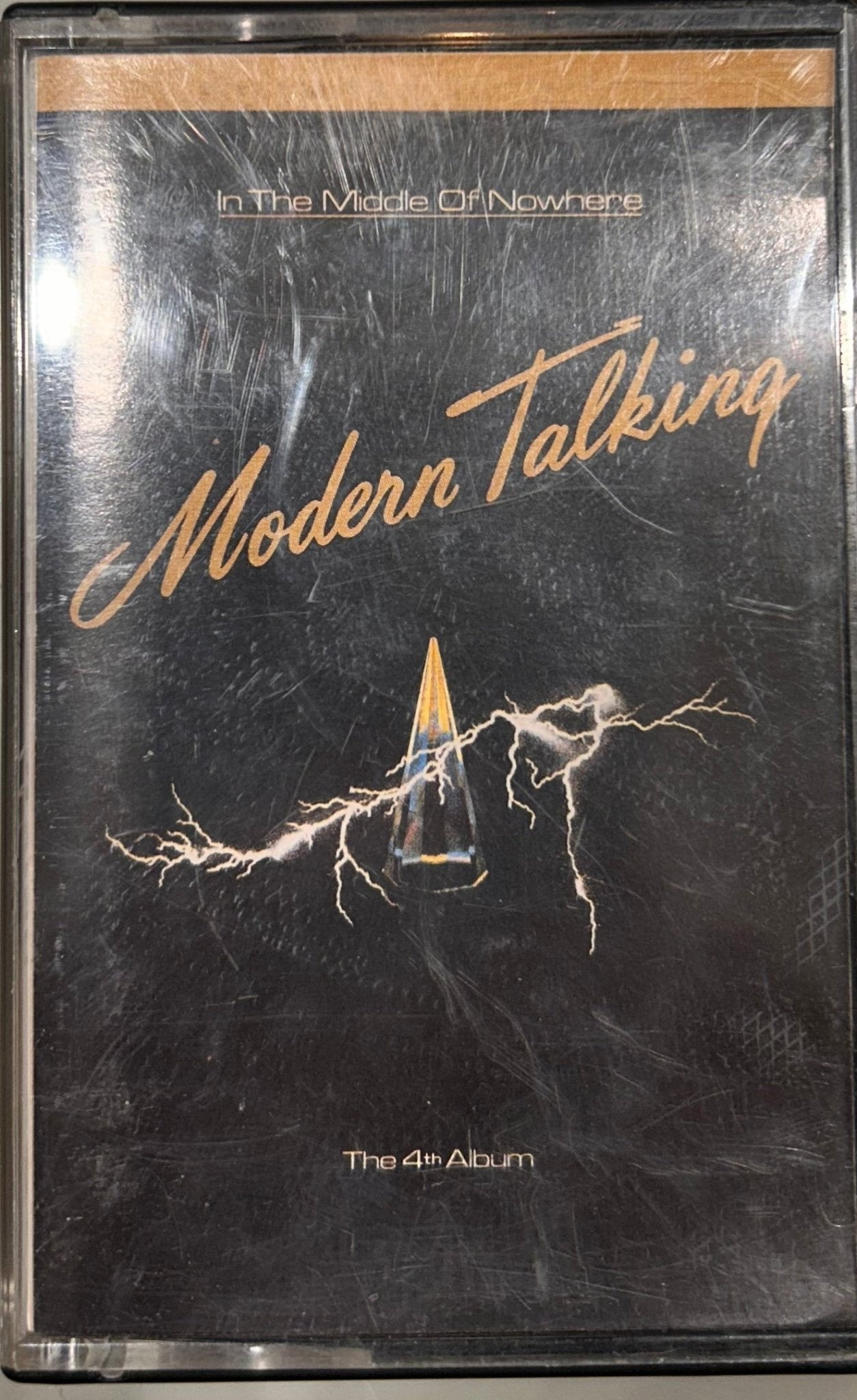 CASSETTE Modern Talking ‎– In The Middle Of Nowhere - The 4th Album 2ª Mano (Producto exclusivo recogida en tienda) - DISCOS NAKASHA