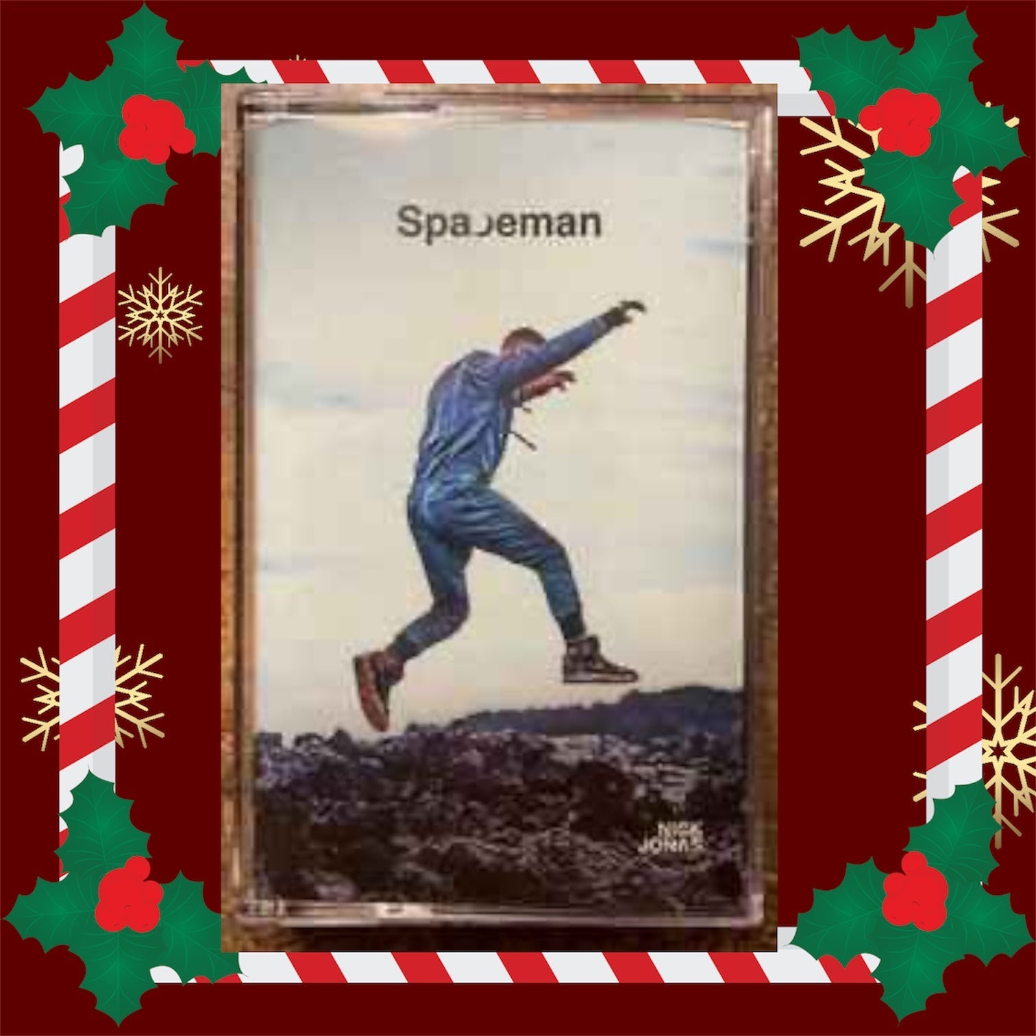 Cassette Nick Jonás - Spaceman Nuevo precintado - DISCOS NAKASHA