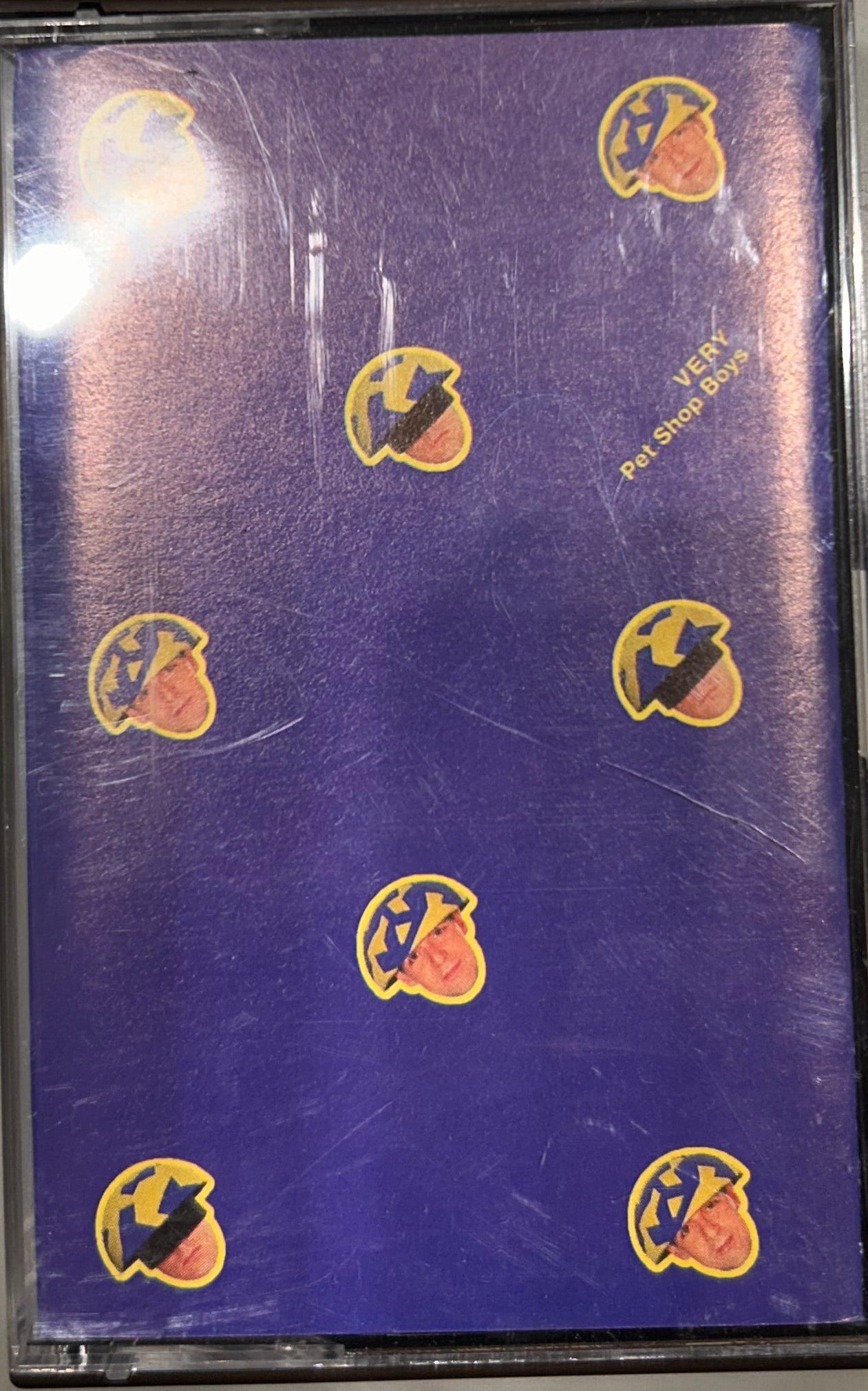 CASSETTE Pet Shop Boys ‎– Very 2ª Mano - DISCOS NAKASHA