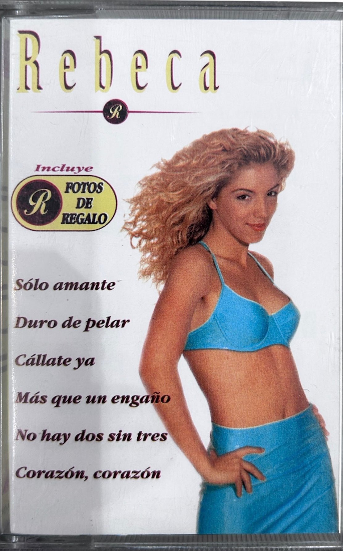 CASSETTE Rebeca - Rebeca - DISCOS NAKASHA
