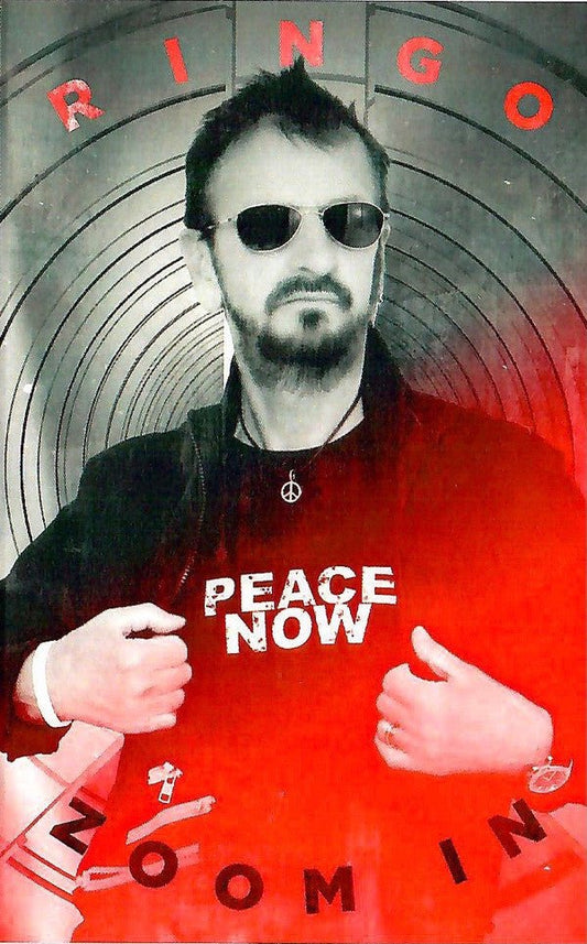 Cassette Ringo Starr ‎– Zoom In Nuevo precintado - DISCOS NAKASHA