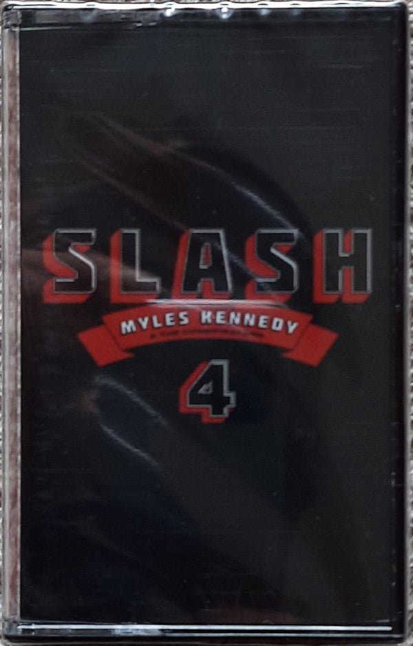 CASSETTE Slash Featuring Myles Kennedy & The Conspirators ‎– 4 Nuevo precintado - DISCOS NAKASHA