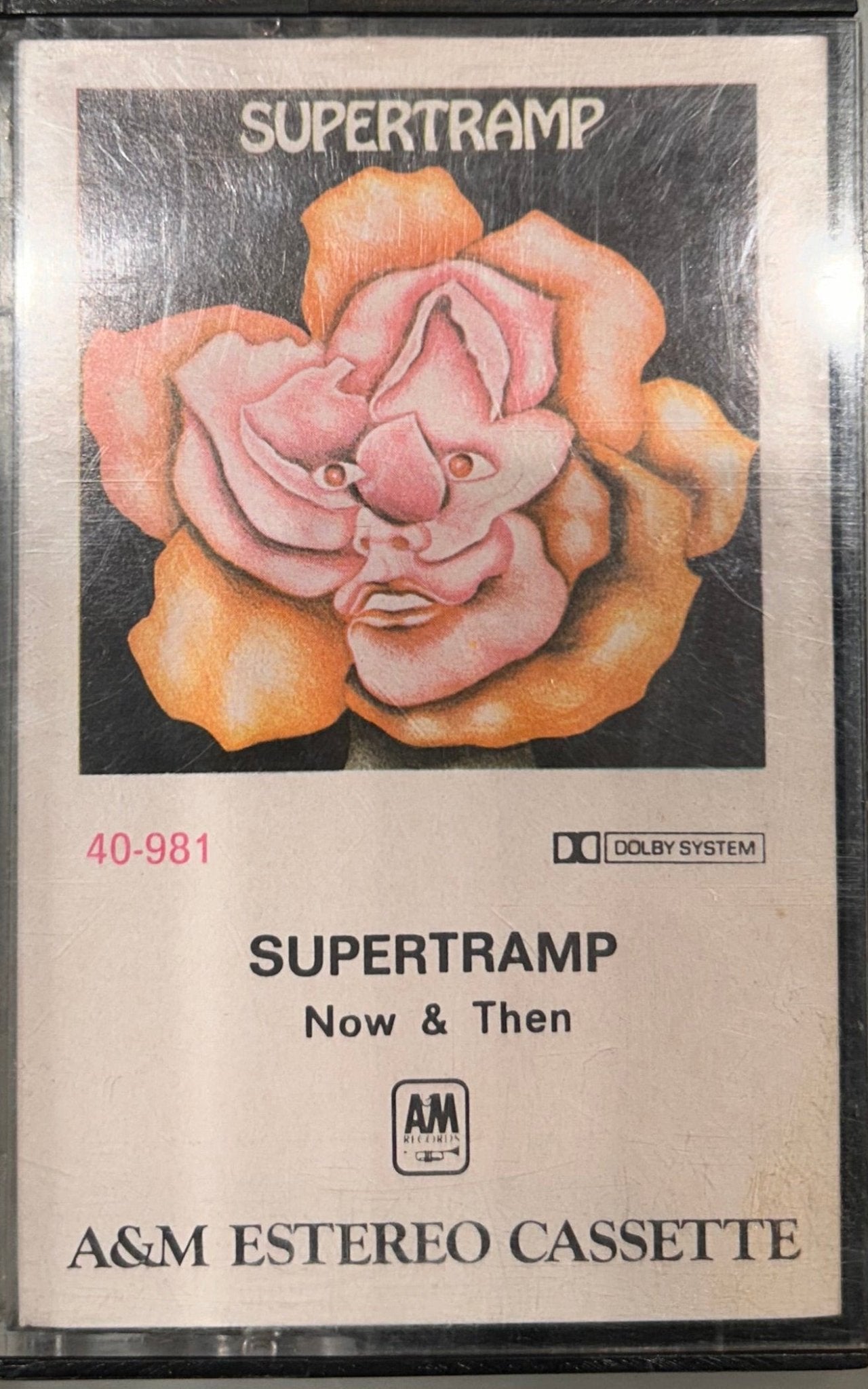 CASSETTE Supertramp – Now & Then 2ª Mano - DISCOS NAKASHA