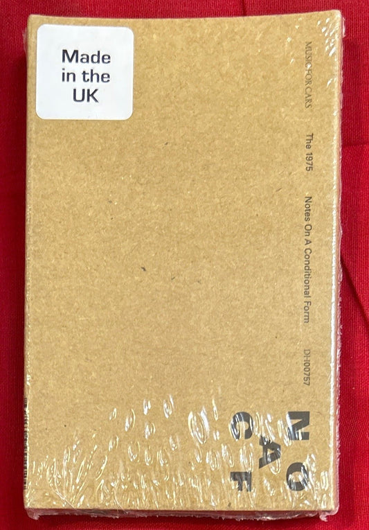 CASSETTE The 1975 – Notes On A Conditional Form Nuevo precintado - DISCOS NAKASHA