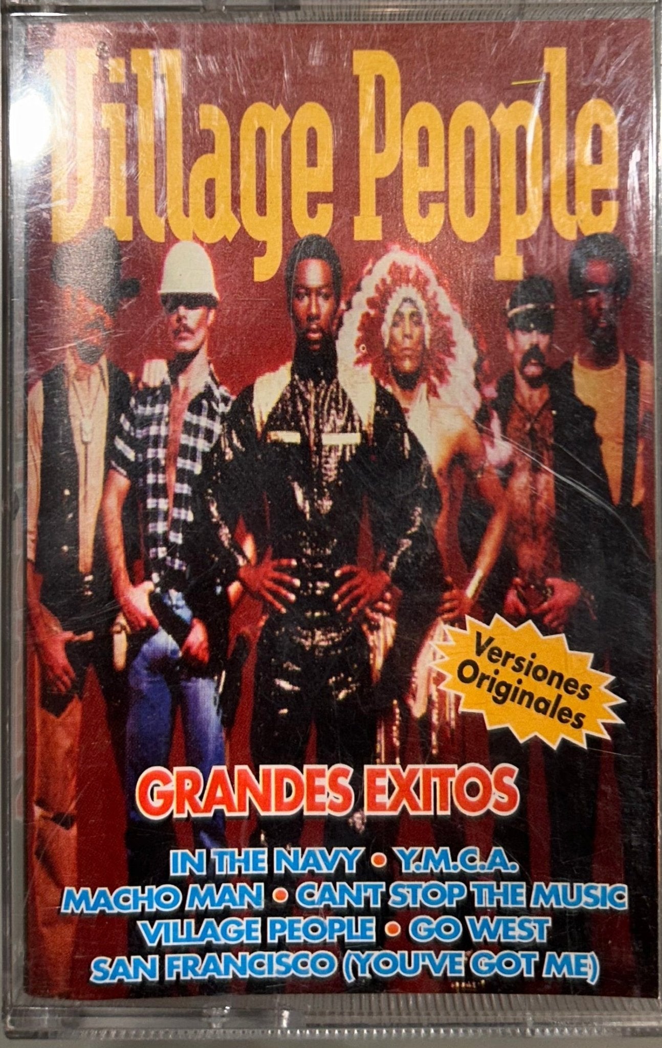 CASSETTE Village People – Grandes éxitos 2ª Mano (Producto exclusivo recogida en tienda) (Copia) - DISCOS NAKASHA