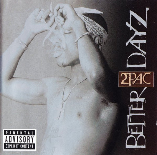 CD 2Pac ‎– Better Dayz Nuevo precintado - DISCOS NAKASHA