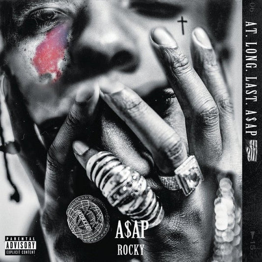 CD A$AP Rocky ‎– At. Long. Last. A$AP Nuevo precintado - DISCOS NAKASHA