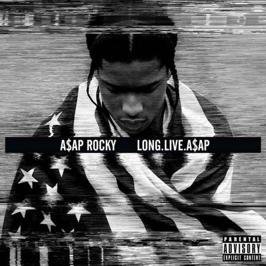 CD A$AP Rocky ‎– Long.Live.A$AP Nuevo precintado - DISCOS NAKASHA