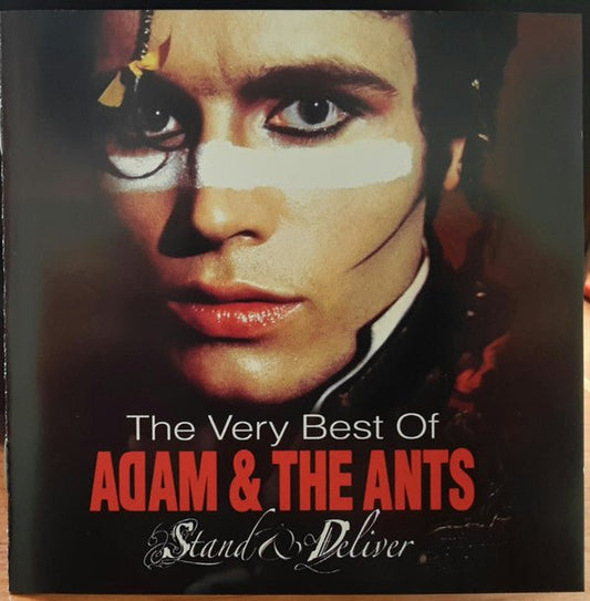 CD Adam & The Ants ‎– The Very Best Of Adam & The Ants: Stand & Deliver 2ª mano - DISCOS NAKASHA