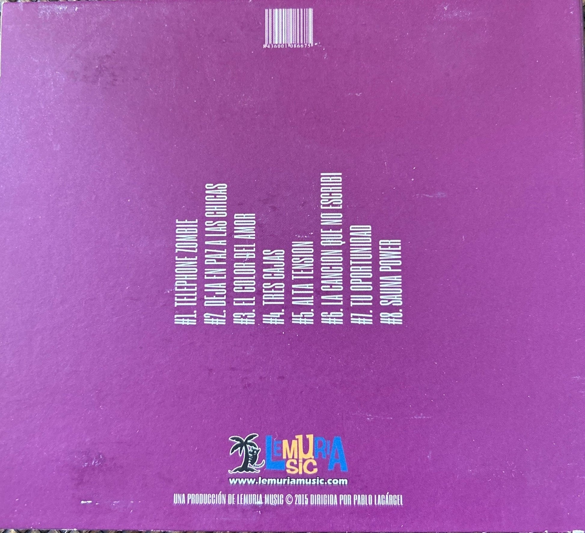 CD Aerolíneas Federales – @AAFF715 2ª Mano - DISCOS NAKASHA