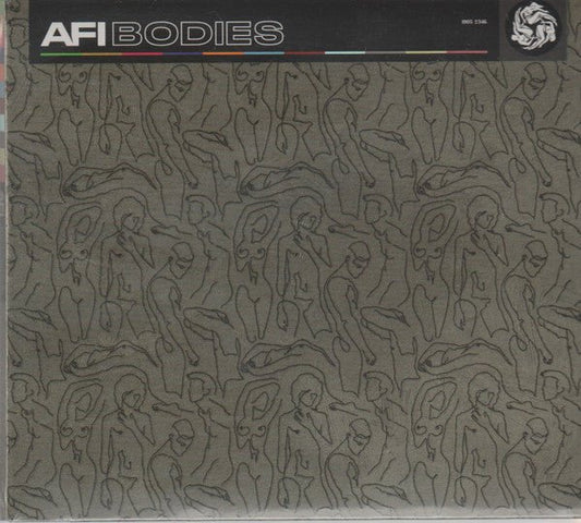 CD AFI – Bodies Nuevo precintado - DISCOS NAKASHA