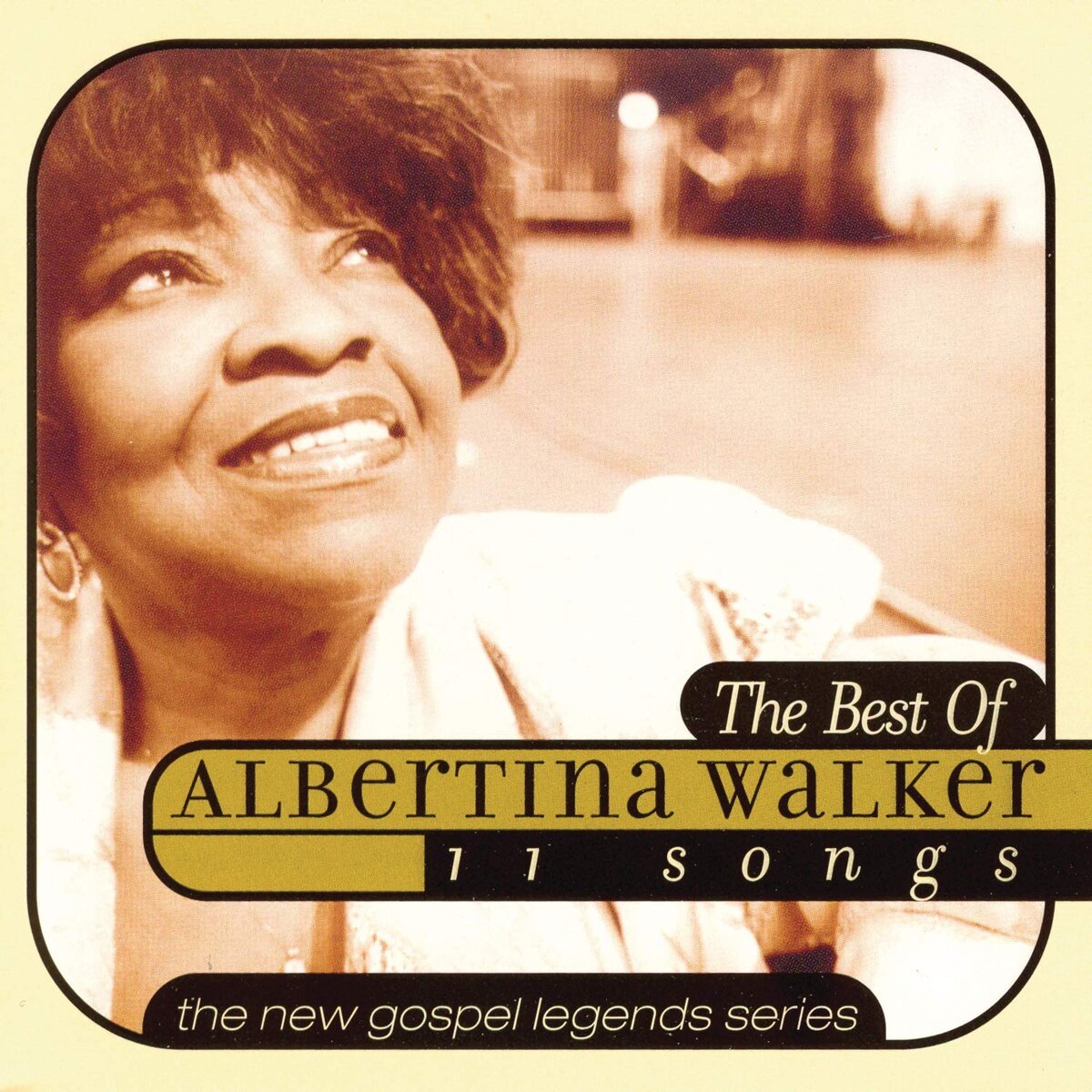 CD Albertina Walker - Best Of Nuevo precintado - DISCOS NAKASHA