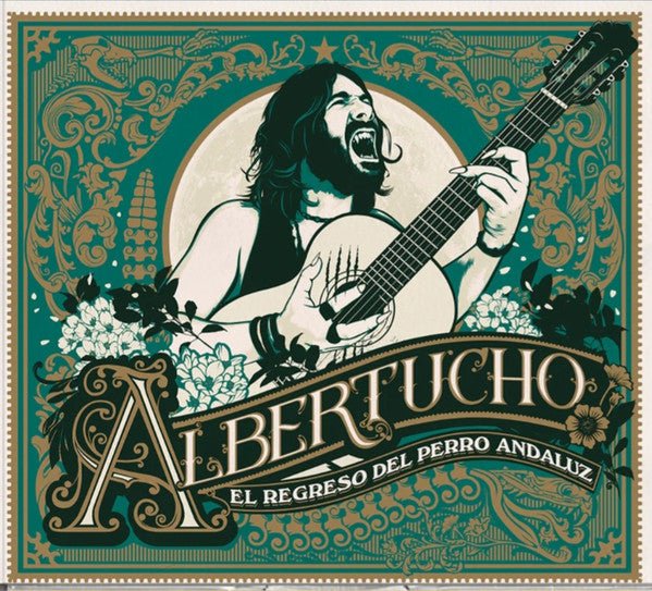 CD Albertucho ‎– El Regreso del Perro Andaluz Nuevo precintado - DISCOS NAKASHA