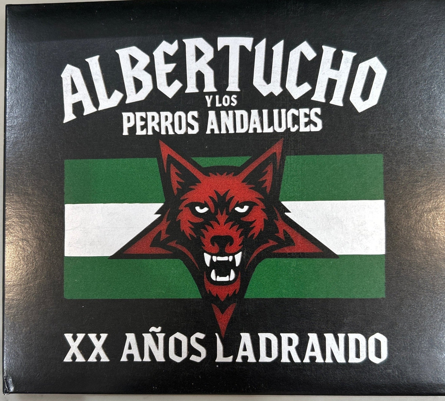 CD Albertucho ‎– XX AÑOS LADRANDO 2ª Mano - DISCOS NAKASHA