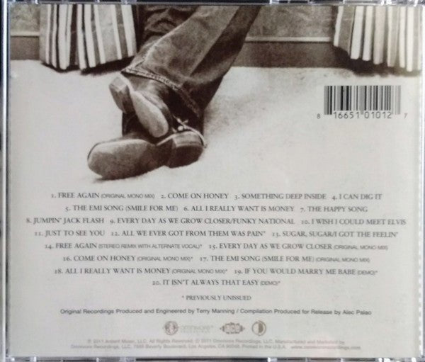CD Alex Chilton ‎– Free Again: The "1970" Sessions Nuevo precintado - DISCOS NAKASHA
