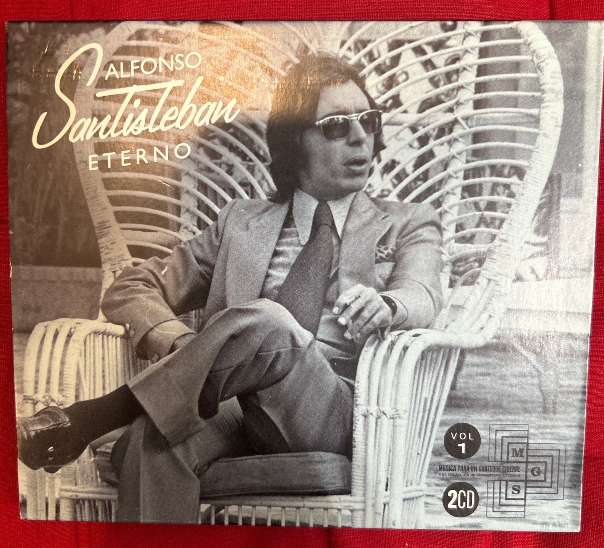 CD Alfonso Santisteban – Eterno Vol.1 2ª Mano - DISCOS NAKASHA