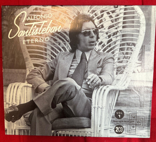 CD Alfonso Santisteban – Eterno Vol.1 2ª Mano - DISCOS NAKASHA