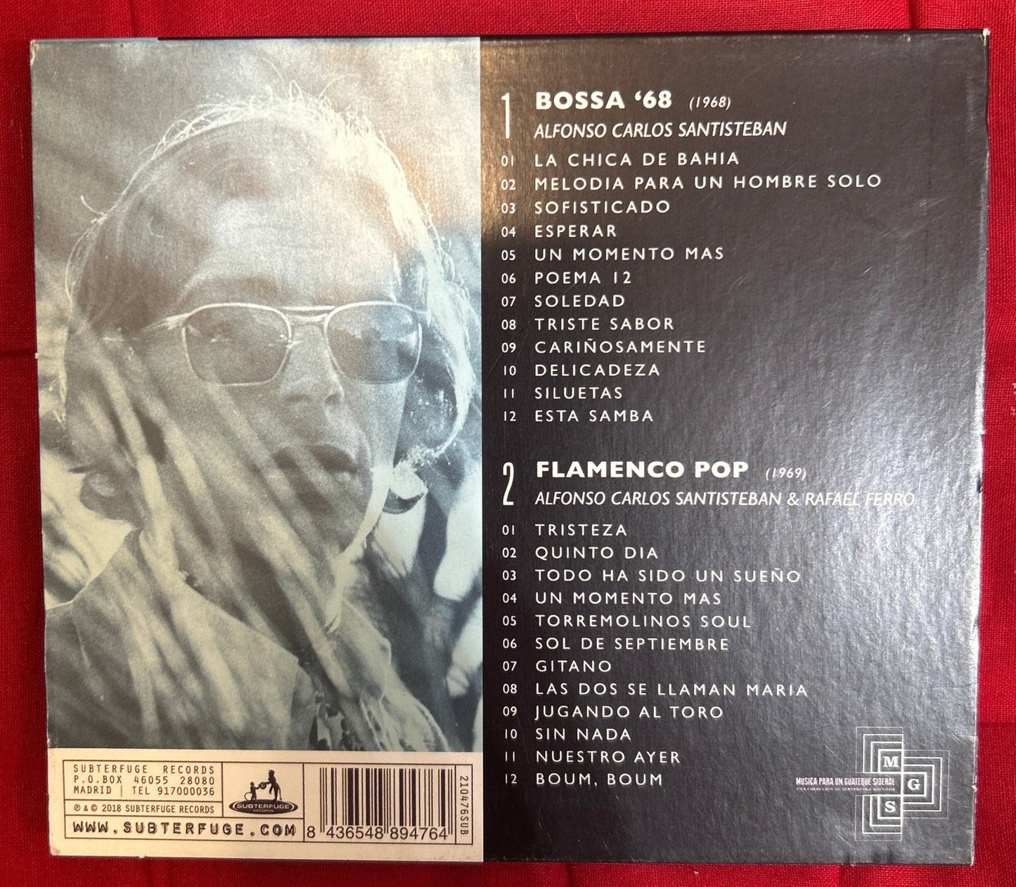 CD Alfonso Santisteban – Eterno Vol.1 2ª Mano - DISCOS NAKASHA