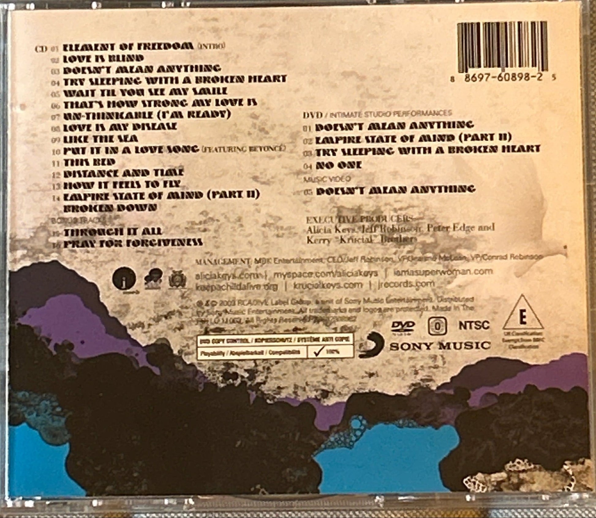 CD Alicia Keys ‎– The Element Of Freedom 2ª Mano(Producto exclusivo recogida en ti - DISCOS NAKASHA