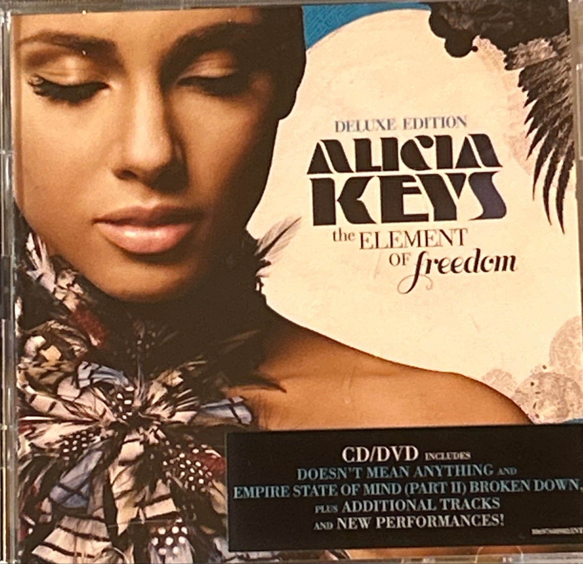 CD Alicia Keys ‎– The Element Of Freedom 2ª Mano(Producto exclusivo recogida en ti - DISCOS NAKASHA
