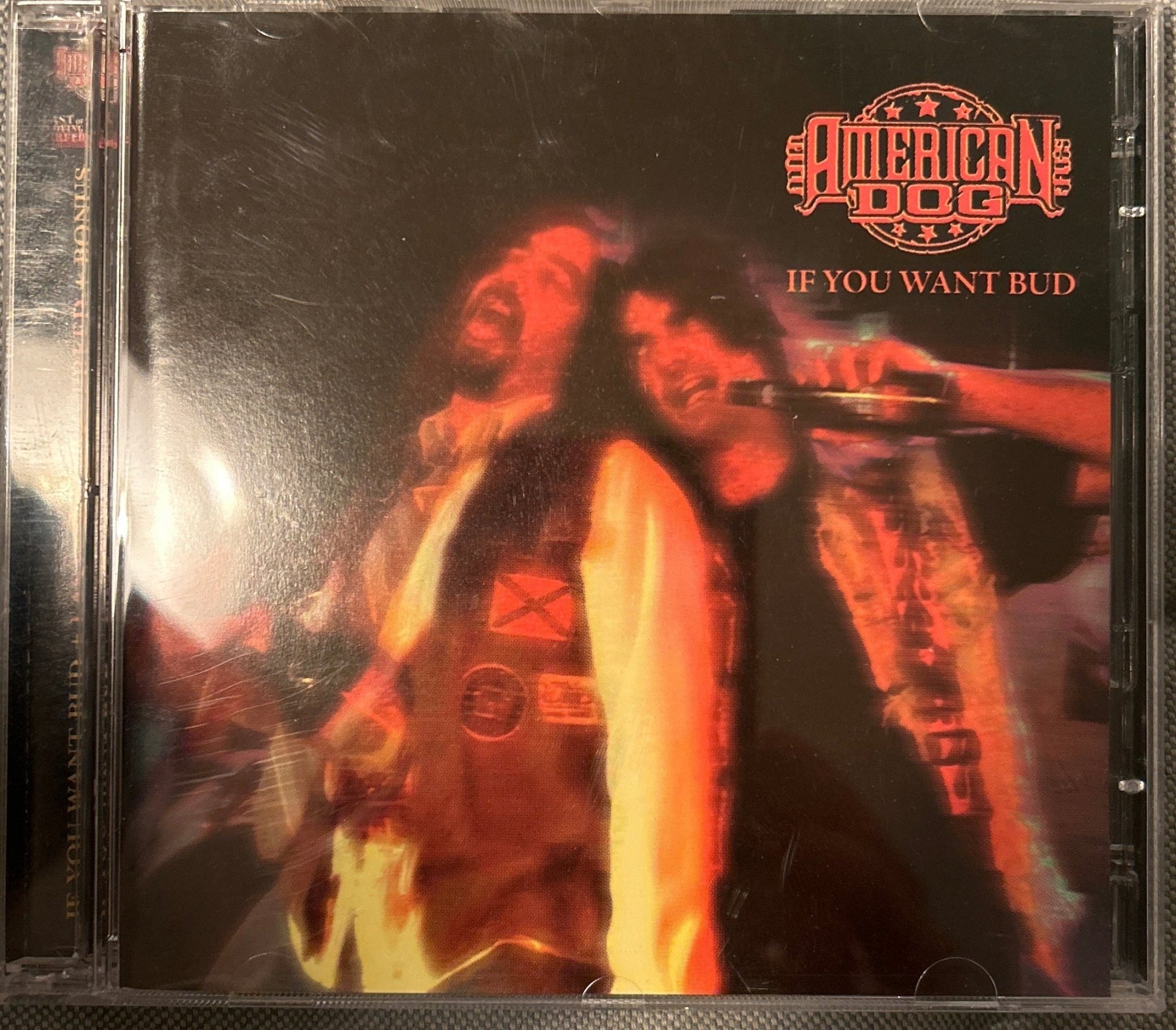 CD American Dog ‎– If You Want Bud, You've Got It + Last Of A Dying Breed Ed. Francesa 2ª Mano - DISCOS NAKASHA