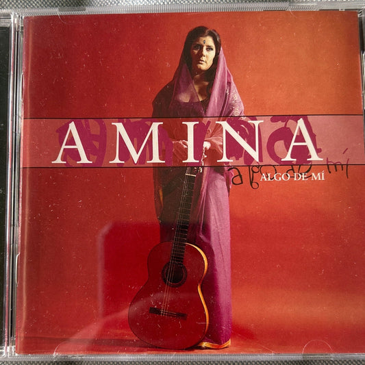 CD Amina ‎– Algo De Mí 2ª Mano - DISCOS NAKASHA