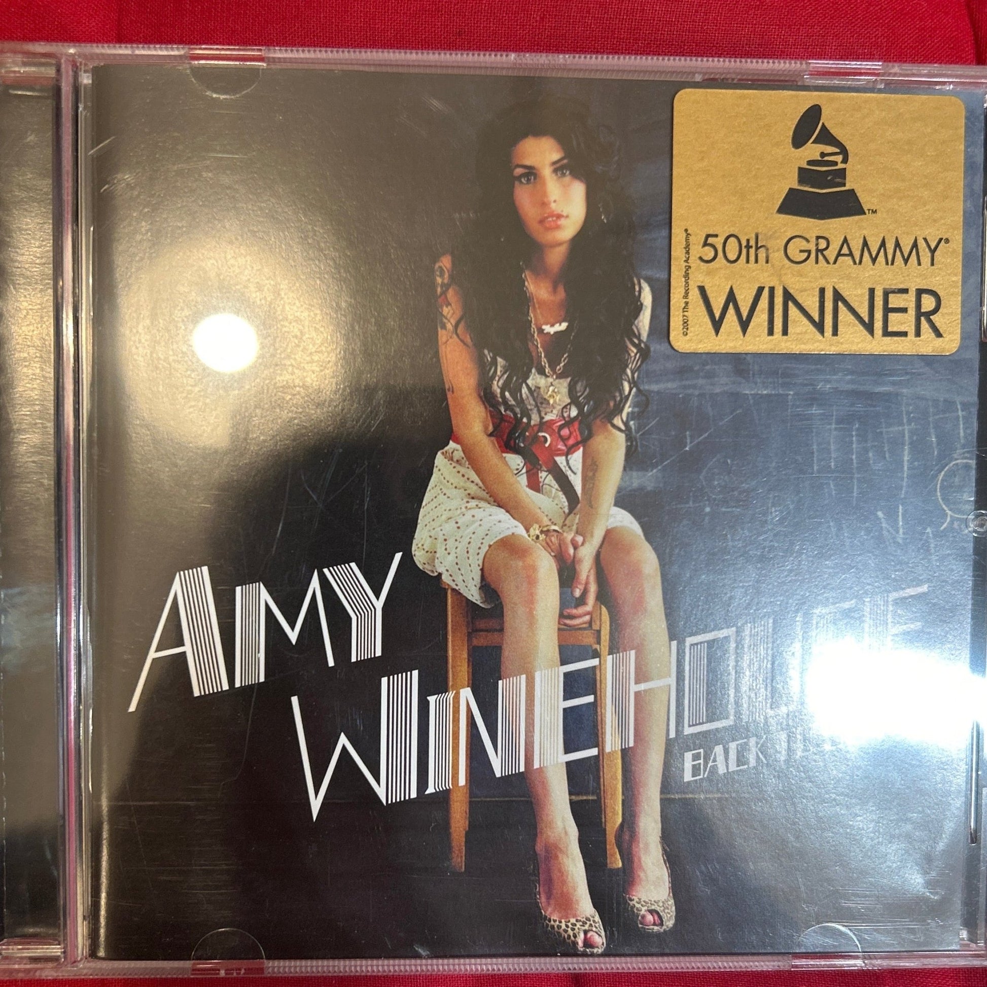 CD Amy Winehouse – Back To Black 2ª Mano - DISCOS NAKASHA