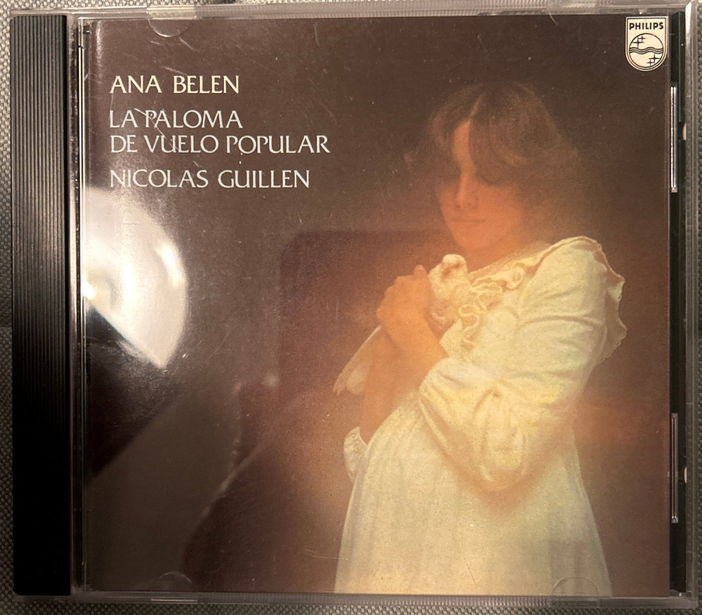 CD Ana Belén ‎– La Paloma De Vuelo Popular - Nicolás Guillén 2ª Mano - DISCOS NAKASHA