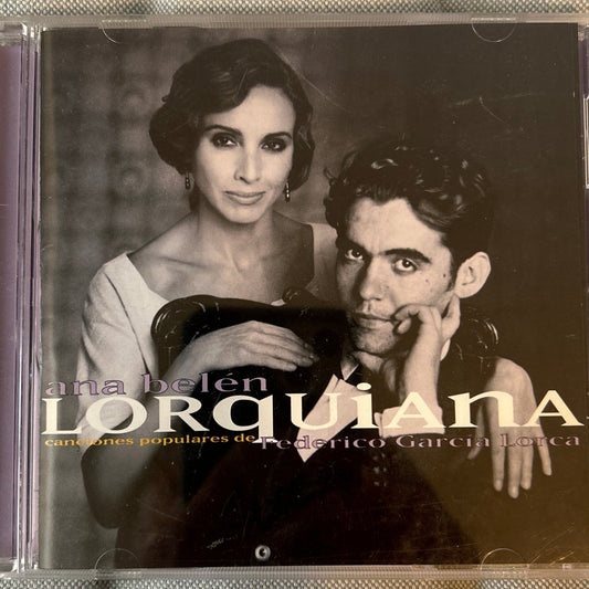 CD Ana Belen ‎– Lorquiana - Canciones Populares De Federico García Lorca 2ª Mano - DISCOS NAKASHA