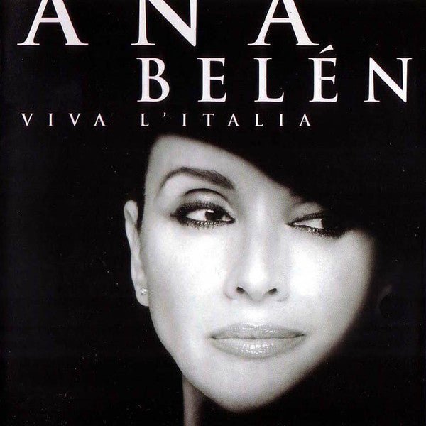 CD Ana Belén ‎– Viva L'Italia 2ª Mano - DISCOS NAKASHA